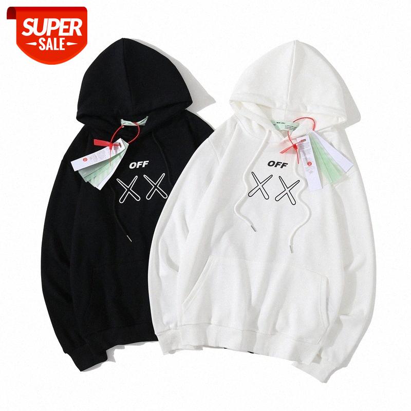 Autumn and winter Europe America OFF men women couples hooded sweater OW back knitting thread puppet thin jacket #kO4n, Black
Autumn and winter Europe America OFF men women couples hooded sweater OW back knitting thread puppet thin jacket #kO4n, Black