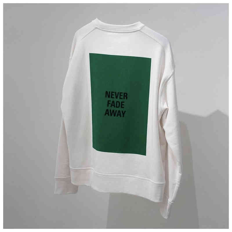 Men's T-Shirts Estilo europeu simples estilo jil sander carta impressão em torno do pescoço pulôver masculino e feminino solto oversize hoodie casal 8GB2, 1# shoe box
Men's T-Shirts Estilo europeu simples estilo jil sander carta impressão em torno do pescoço pulôver masculino e feminino solto oversize hoodie casal 8GB2, 1# shoe box