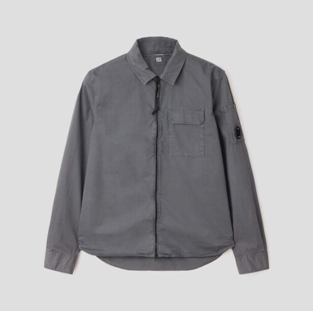 Lens logo men shirts casual male gabardine garment dyed utility shirt long sleeve tops boy coat size M-XXL, Black
Lens logo men shirts casual male gabardine garment dyed utility shirt long sleeve tops boy coat size M-XXL, Black
