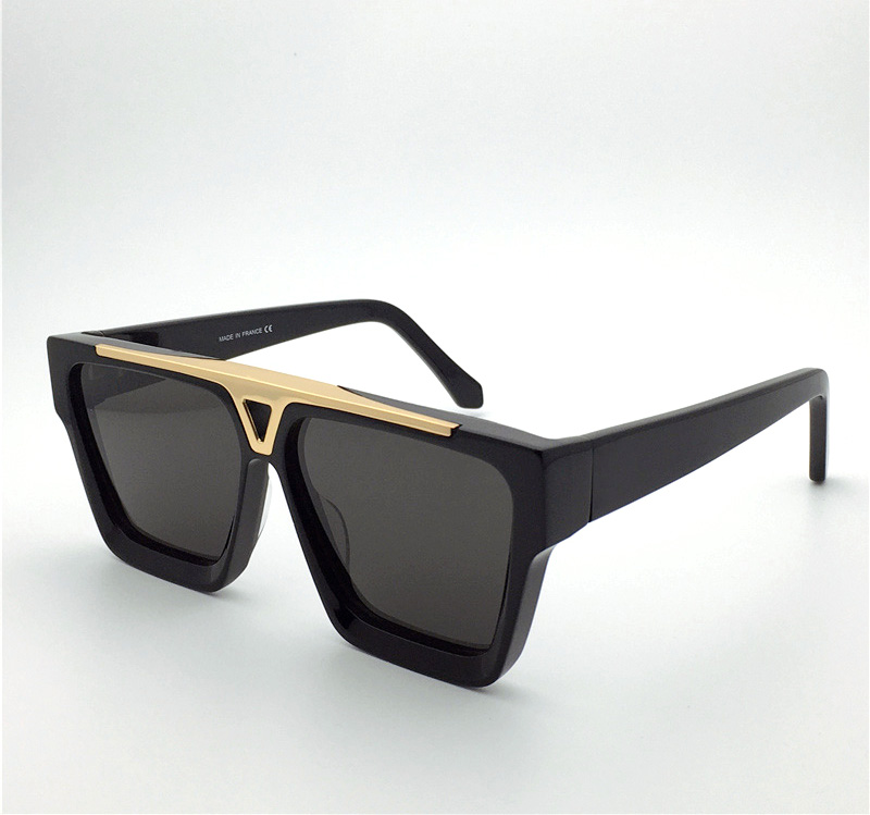 Fashion classic designer Evidence sunglasses 1502 for men square shape glasses Vintage Avant-garde style top quality Anti-Ultraviolet come with box and handbag
Fashion classic designer Evidence sunglasses 1502 for men square shape glasses Vintage Avant-garde style top quality Anti-Ultraviolet come with box and handbag