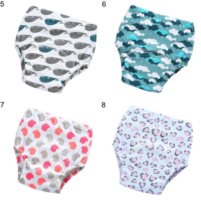 Cloth Diapers Baby Reusable Panties Potty Training Pants For Children Ecological Diaper Washable Toilet Toddler Kid Cotton Nappy
Cloth Diapers Baby Reusable Panties Potty Training Pants For Children Ecological Diaper Washable Toilet Toddler Kid Cotton Nappy