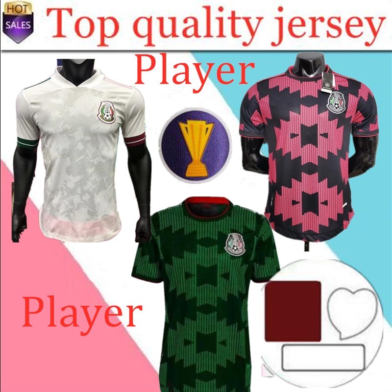 2021 Mexico soccer jerseys CONCACAF Gold Cup Camisetas 21 22 Fans Player version CHICHARITO LOZANO DOS SANTOS 2022 national team football shirts Men + Kids sets kit
2021 Mexico soccer jerseys CONCACAF Gold Cup Camisetas 21 22 Fans Player version CHICHARITO LOZANO DOS SANTOS 2022 national team football shirts Men + Kids sets kit