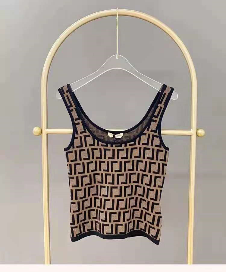 2021Vest Women's Knits & Tees jumpy suit, sexy top, suspender knitted bottom coat, spring net back in summer, White
2021Vest Women's Knits & Tees jumpy suit, sexy top, suspender knitted bottom coat, spring net back in summer, White