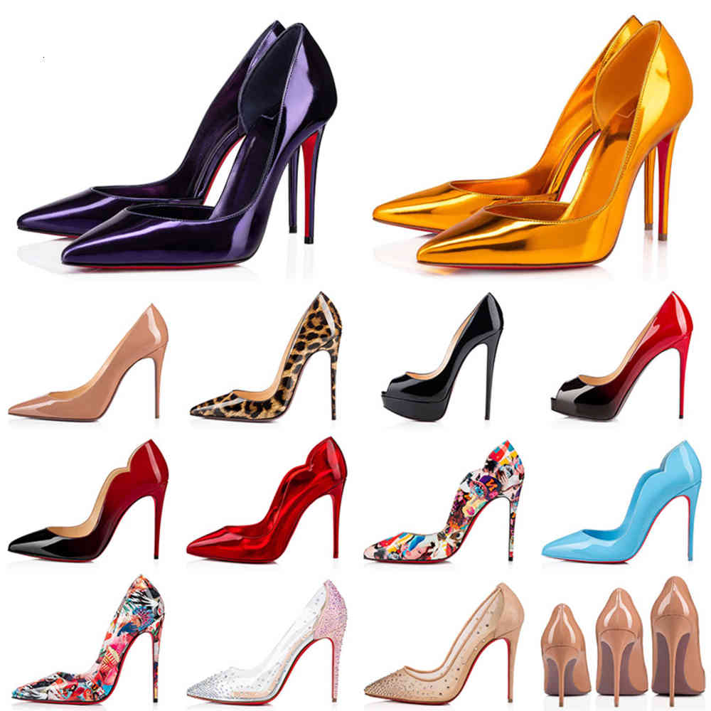 2021 loafers high heel dress shoes styles red bottoms heels womens stiletto genuine leather designer luxurys 8 12cm open toes point toe, Black
2021 loafers high heel dress shoes styles red bottoms heels womens stiletto genuine leather designer luxurys 8 12cm open toes point toe, Black
