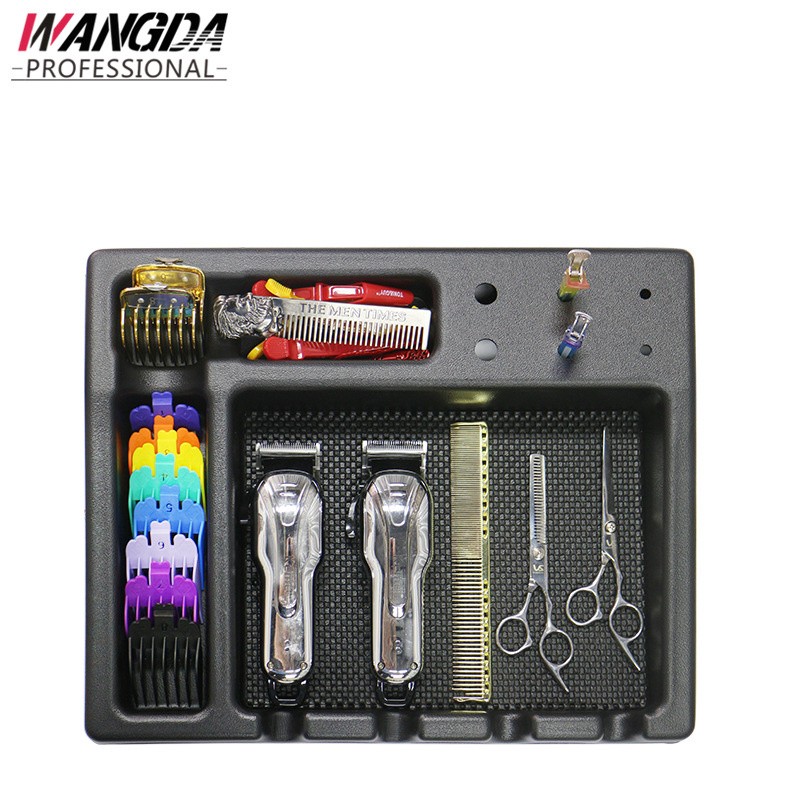 Salon Hairdressing Barber Styling Tools Large-Capacity Storage Box Portable Electric Scissor Hair Brush Comb Storage Bag
Salon Hairdressing Barber Styling Tools Large-Capacity Storage Box Portable Electric Scissor Hair Brush Comb Storage Bag