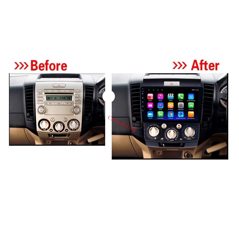 9 Inch Stereo Car DVD Player for Ford Everest/Ranger 2006-2010 with Touch Screen 2G RAM Support Carplay OBD TPMS DAB