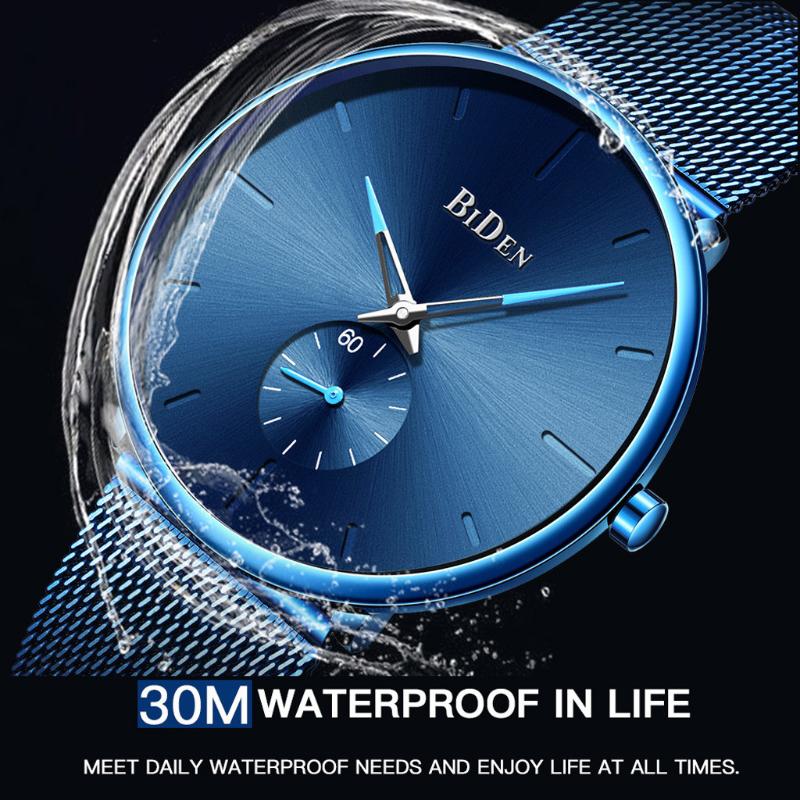Wristwatches Man Watch Men Black Stainless Steel Mesh Quartz Analogue Waterproof Business Watches Erkek Kol Saati Relogio Masculino #10, As the photo show
Wristwatches Man Watch Men Black Stainless Steel Mesh Quartz Analogue Waterproof Business Watches Erkek Kol Saati Relogio Masculino #10, As the photo show
