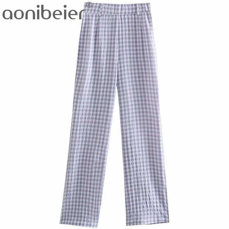 Checked Trousers Summer Elastic High Waist Women Plaid Pants Streetwear Casual Straight Long Female Bottoms 210604, Shirt
Checked Trousers Summer Elastic High Waist Women Plaid Pants Streetwear Casual Straight Long Female Bottoms 210604, Shirt