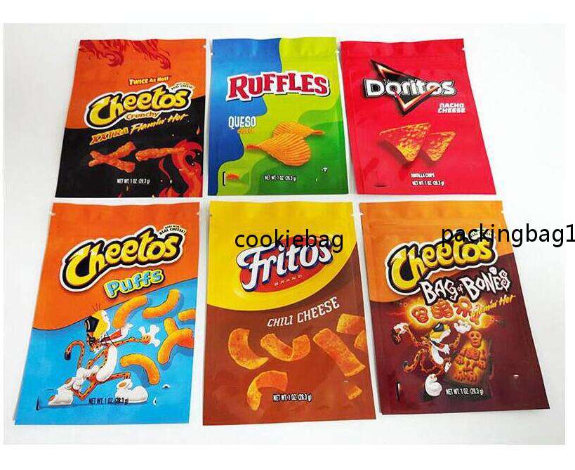 15 types Potato chips Arrival 500mg Cheetos Maylar bags resealable edibles DORITOS Cheese Empty
15 types Potato chips Arrival 500mg Cheetos Maylar bags resealable edibles DORITOS Cheese Empty