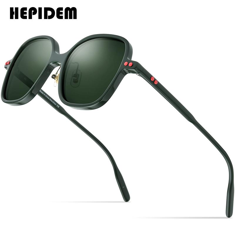 Sunglasses HEPIDEM Acetate Polarized Men 2022 Retro Vintage Oversize Square Sun Glasses For Women Shades 9163T
Sunglasses HEPIDEM Acetate Polarized Men 2022 Retro Vintage Oversize Square Sun Glasses For Women Shades 9163T