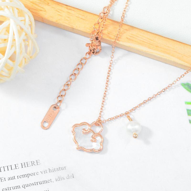 Chains BOTU 2021 Shell Lock Pendant Necklace For Women's Retro Exquisite Simplicity Fashion Sweater Jewelry Drop
Chains BOTU 2021 Shell Lock Pendant Necklace For Women's Retro Exquisite Simplicity Fashion Sweater Jewelry Drop