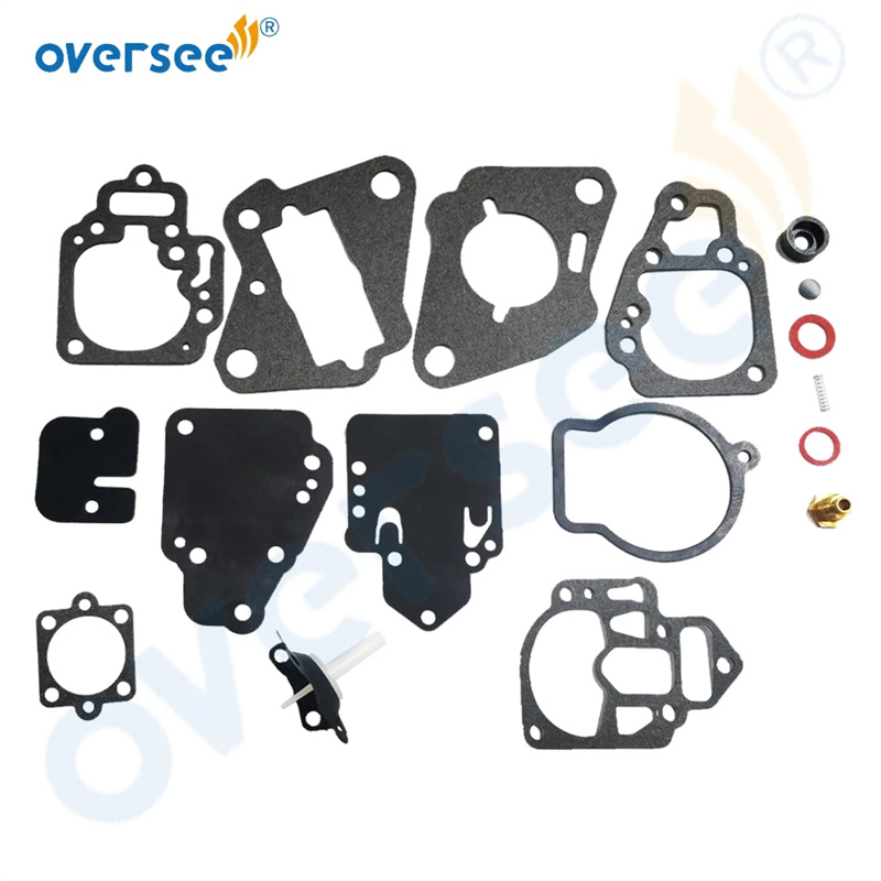 Carburetor Gasket and Diaphragm Kit Replacement Parts for Mercury Many 6 8 9.9 10 15,20 & 25 HP Replace 1395-9761-1
Carburetor Gasket and Diaphragm Kit Replacement Parts for Mercury Many 6 8 9.9 10 15,20 & 25 HP Replace 1395-9761-1