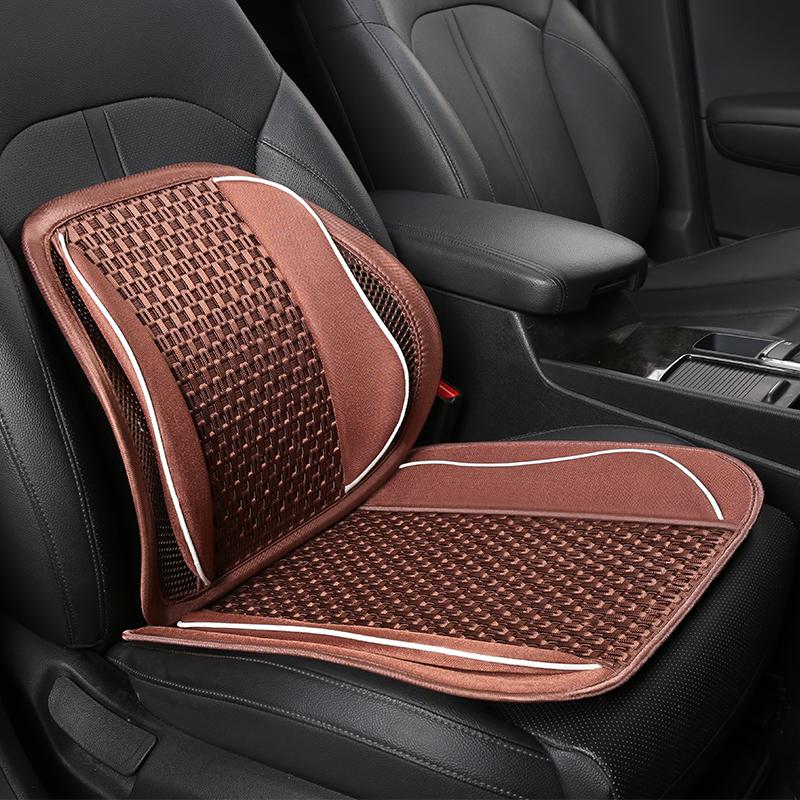 Seat Cushions KKYSYELVA Silk Car Supports Mesh Lumbar Support For Office Home Chair Back Pain Cushion Pad Interior Accessories
Seat Cushions KKYSYELVA Silk Car Supports Mesh Lumbar Support For Office Home Chair Back Pain Cushion Pad Interior Accessories