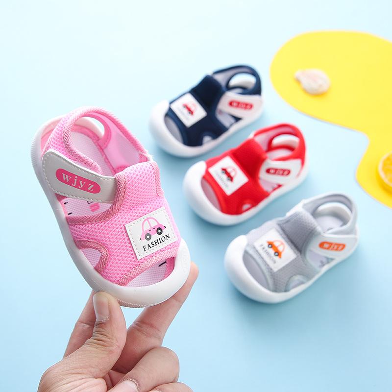 Bobora Baby Girls Boys Sandals Premium Soft Anti-Slip Rubber Sole Infant Summer Outdoor Shoes Toddler First Walkers
Bobora Baby Girls Boys Sandals Premium Soft Anti-Slip Rubber Sole Infant Summer Outdoor Shoes Toddler First Walkers
