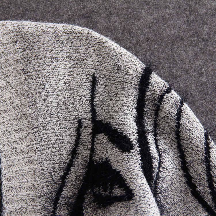 Autumn Winter Fashion Women Long Sleeve loose knitting cardigan sweater Knitted Female Cardigan pull femme 211011Z