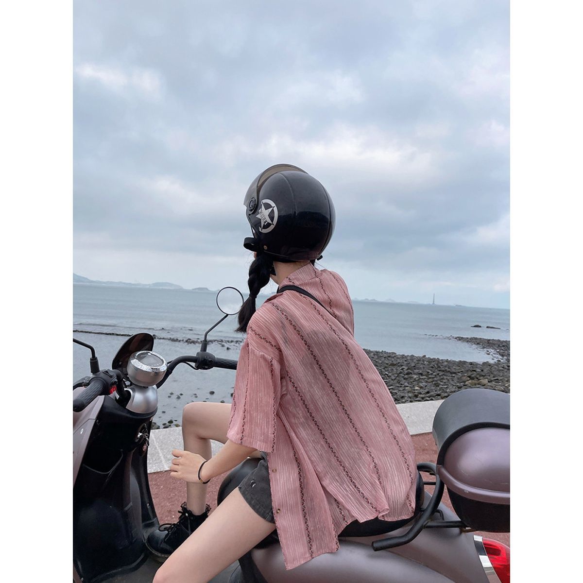 Casual Floral Print Short Sleeve Shirt Summer Korean Chic Elegant Sunproof Loose Blouse All Match Streetwear Blusas 210519