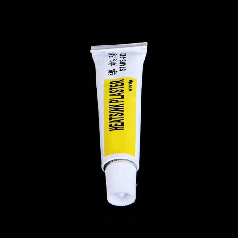 Thermal silicones Adhesive Compound Lijm Leading Heatsink gypsum for Electronic Cpu Gpu