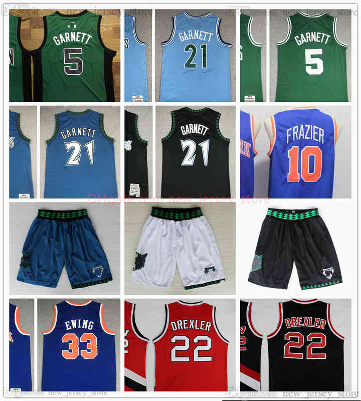 Retro Baskeball 5 Kevin 21 Garnett Jersey Shorts Vintage Stitched 33 Patrick 10 Walt Ewing Frazier Clyde 22 Drexler Jerseys Blue Black White Green Red, As the picture
Retro Baskeball 5 Kevin 21 Garnett Jersey Shorts Vintage Stitched 33 Patrick 10 Walt Ewing Frazier Clyde 22 Drexler Jerseys Blue Black White Green Red, As the picture