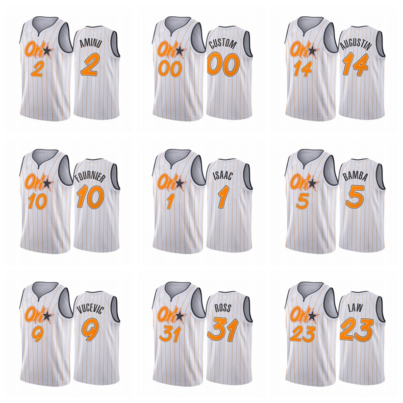 OrlandoMagicMEN Evan Fournier 2020-21 Nikola Vucevic Chuma Okeke Fournier City Basketball Jersey
OrlandoMagicMEN Evan Fournier 2020-21 Nikola Vucevic Chuma Okeke Fournier City Basketball Jersey