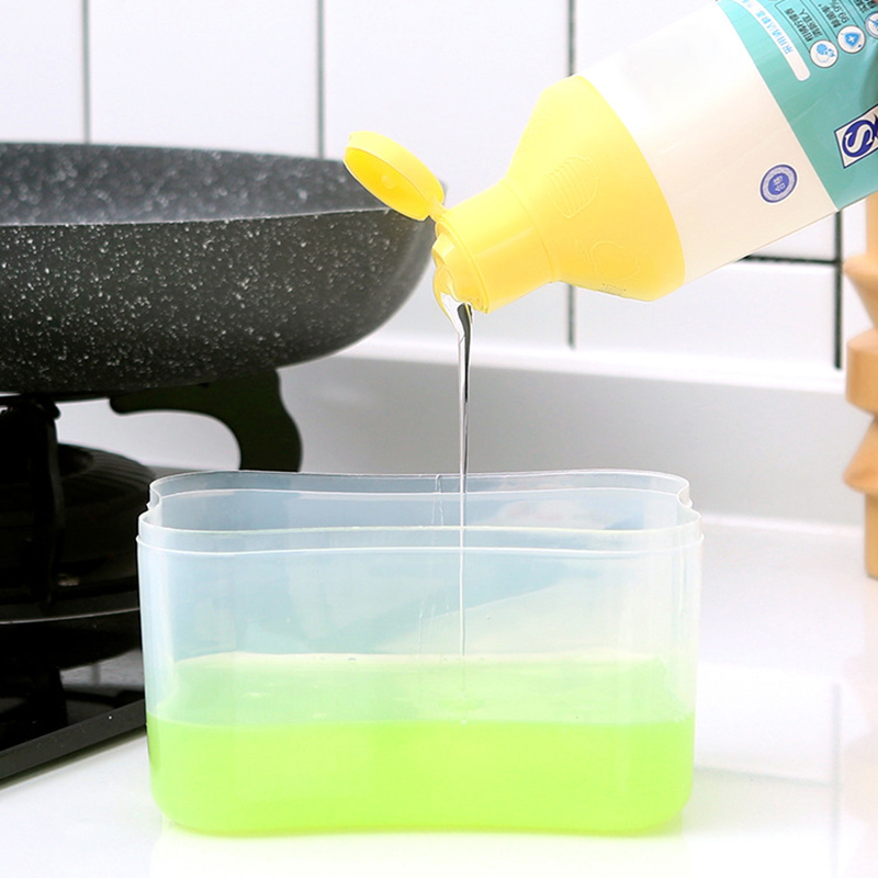 Detergent pressure liquid box automatic liquid plate soap box