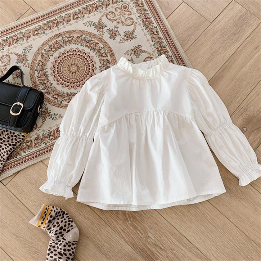 korean style spring puff sleeve baby girls white shirts solid color children blouses toddlers kids clothes, White;black
korean style spring puff sleeve baby girls white shirts solid color children blouses toddlers kids clothes, White;black