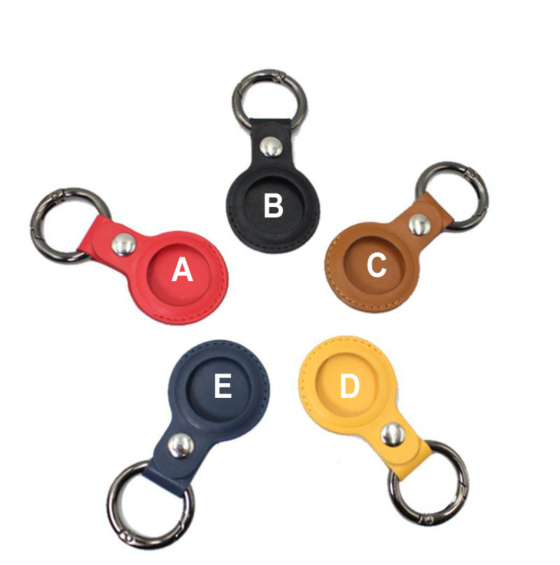 2021 Airtag Anti-lost Party Keychain Colorful Leather Protect Bags All-inclusive Locator Package Key Chain Gifts
2021 Airtag Anti-lost Party Keychain Colorful Leather Protect Bags All-inclusive Locator Package Key Chain Gifts
