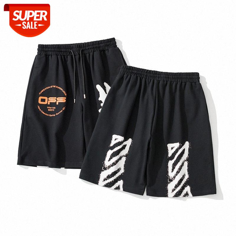 OFF five-point pants summer OW European and American trendy brand casual sports letter rabbit head print men's women's shorts #kl3J, Black
OFF five-point pants summer OW European and American trendy brand casual sports letter rabbit head print men's women's shorts #kl3J, Black