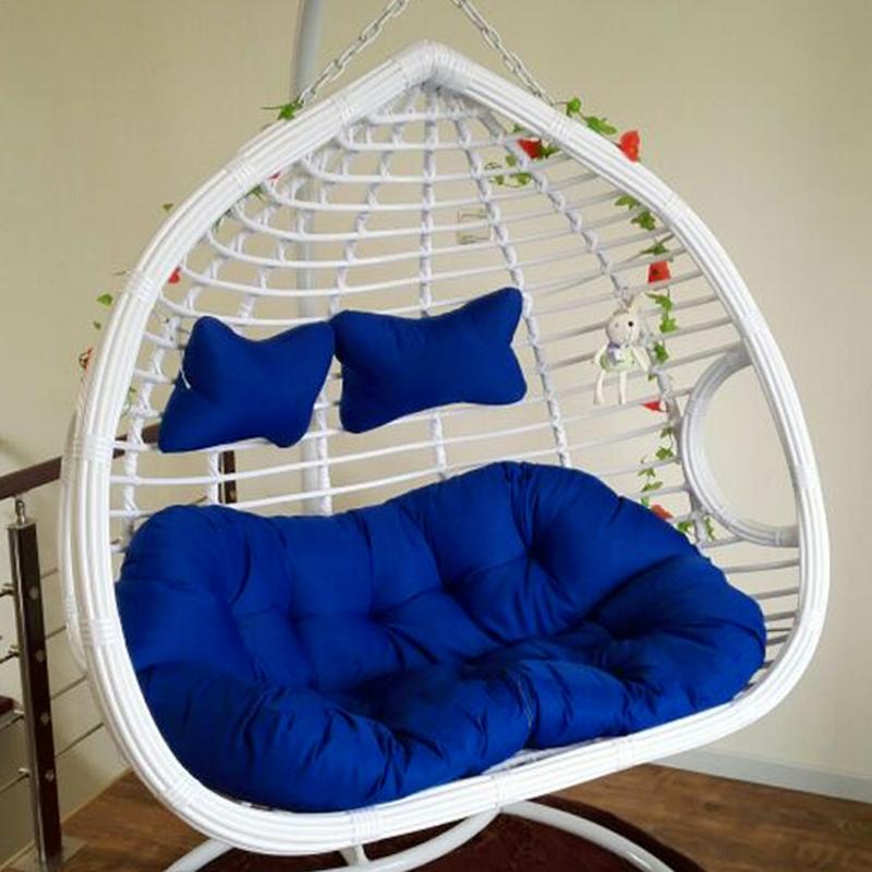 Cushion/Decorative Pillow Double Thick Blue Discharge Cushion Swing Bird's Nest Cradle Rattan Chair Hammock Washing Sofa Glider, Green
Cushion/Decorative Pillow Double Thick Blue Discharge Cushion Swing Bird's Nest Cradle Rattan Chair Hammock Washing Sofa Glider, Green