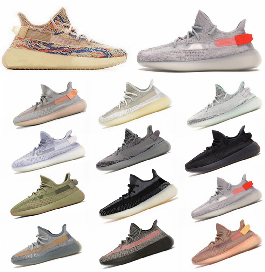 Beluga Static Reflective Boost Designer Women Men Running Shoe YEEZIES Cream White Zebra Sneakers Tail Light Yeezreal Trainers Sports Basketball Shoes, 18
Beluga Static Reflective Boost Designer Women Men Running Shoe YEEZIES Cream White Zebra Sneakers Tail Light Yeezreal Trainers Sports Basketball Shoes, 18