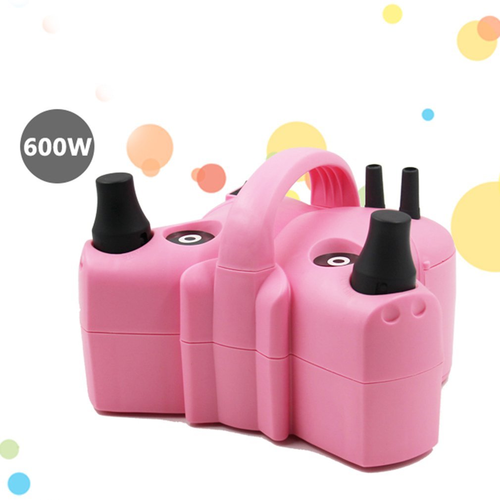 600W 110V-220V Electric balloon pump air blower party balloons decoration portable balloon machine tool