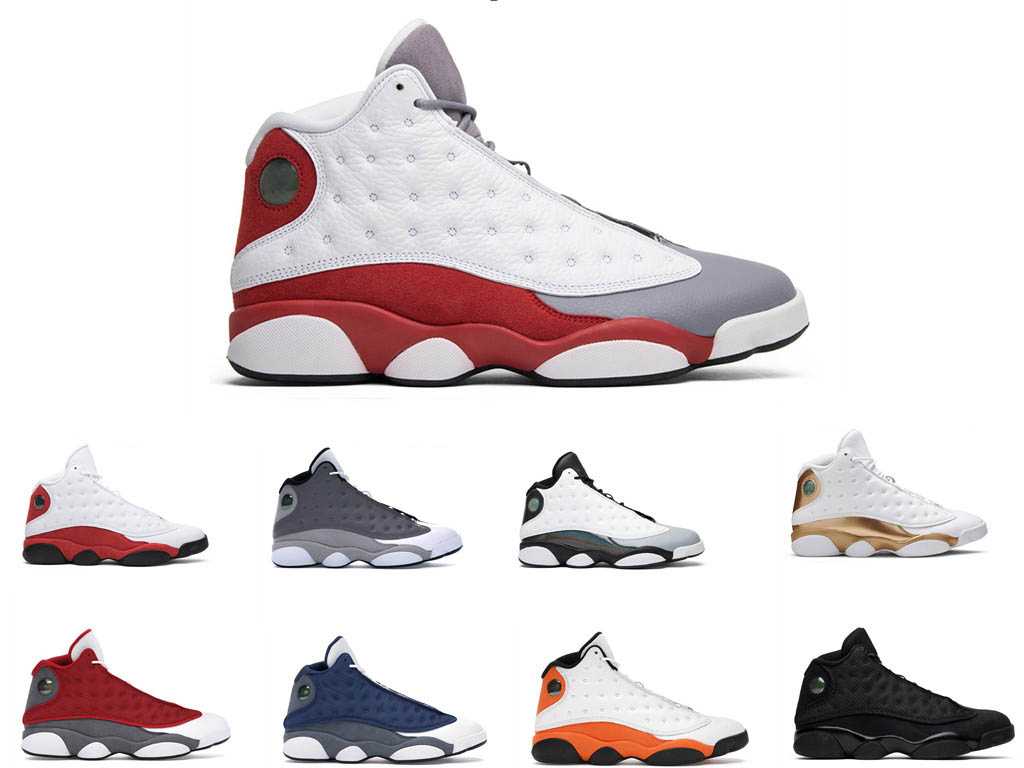 Selling basketball shoes men women 13s jumpman 13 Red Flint Black Cat Hyper Royal Court Purple Starfish Bred mens trainers sports sneakers man training Zapatillas, Men color 3
Selling basketball shoes men women 13s jumpman 13 Red Flint Black Cat Hyper Royal Court Purple Starfish Bred mens trainers sports sneakers man training Zapatillas, Men color 3