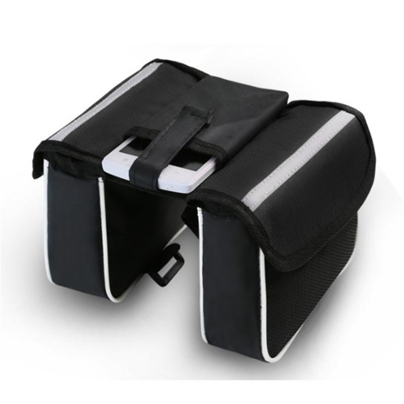 Waterproof Bicycle Bag Nylon Bike Cyling Cell Mobile Phone Case Front Tube Bags Accessories 5.5'' 6'' Panniers Frame Backpack, Ordinary (black)
Waterproof Bicycle Bag Nylon Bike Cyling Cell Mobile Phone Case Front Tube Bags Accessories 5.5'' 6'' Panniers Frame Backpack, Ordinary (black)