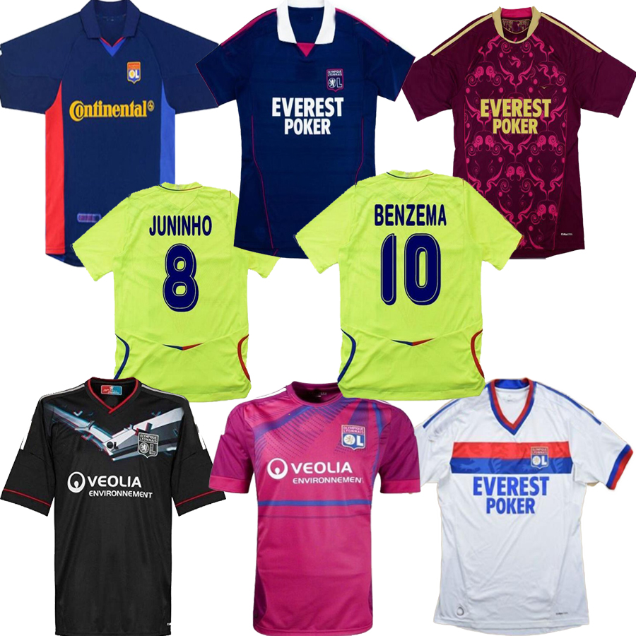 00 01 02 retro Olympique Lyonnais Lyon soccer jersey 08 09 10 11 12 13 21 22 Carriere GOVOU GOURCUFF TOULALAN JUNINHO BASTOS BENZEMA MARLET, Black;yellow
00 01 02 retro Olympique Lyonnais Lyon soccer jersey 08 09 10 11 12 13 21 22 Carriere GOVOU GOURCUFF TOULALAN JUNINHO BASTOS BENZEMA MARLET, Black;yellow