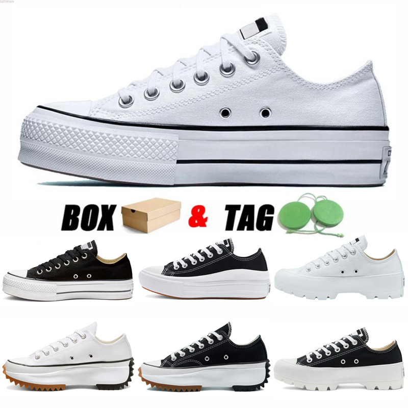 2022Toile classique Hommes Femmes Casual Shoes Sneaker Plate-forme Chaussure Triple Noir Blanc High Bas Homme Femme Sports, Color 4
2022Toile classique Hommes Femmes Casual Shoes Sneaker Plate-forme Chaussure Triple Noir Blanc High Bas Homme Femme Sports, Color 4