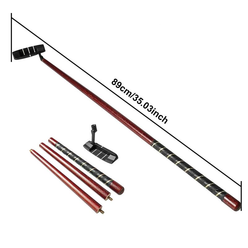 Complete Set Of Clubs PVC Golf Putter Sports Putting Training Aids Carry Case Travel Equipment Ball Holder Practice Mini Portable