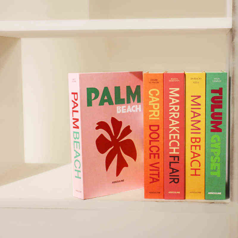 Decorative fake book home bed and breakfast cafe decoration photography props ins simple fashion style modern English books H1102
Decorative fake book home bed and breakfast cafe decoration photography props ins simple fashion style modern English books H1102
