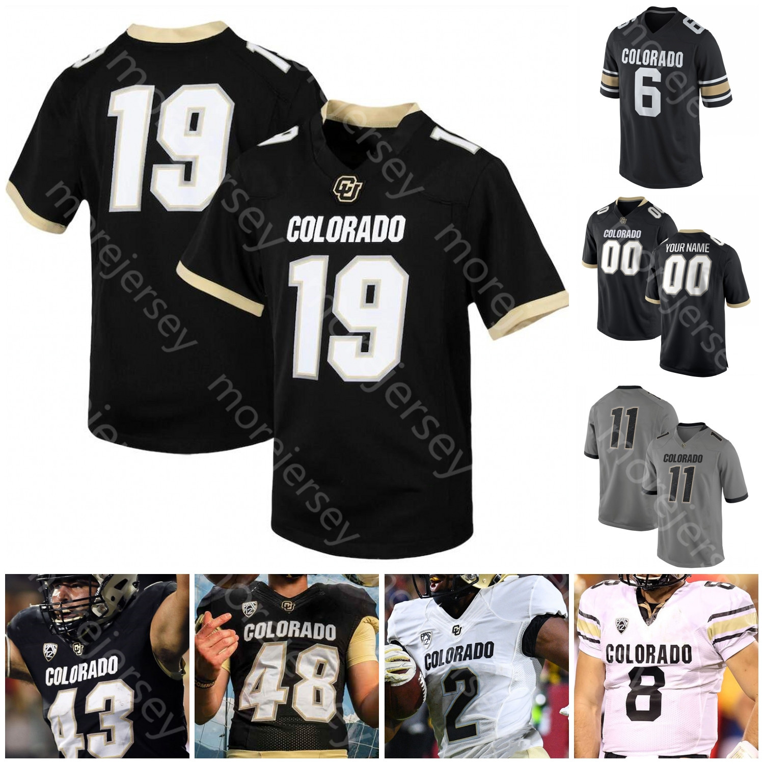 Colorado Buffaloes Football Jersey NCAA College La'Vontae Laviska Shenault Jr. Phillip Lindsay Jarek Broussard Brendon Lewis Ashaad Clayton Lemonious-Craig, White i
Colorado Buffaloes Football Jersey NCAA College La'Vontae Laviska Shenault Jr. Phillip Lindsay Jarek Broussard Brendon Lewis Ashaad Clayton Lemonious-Craig, White i