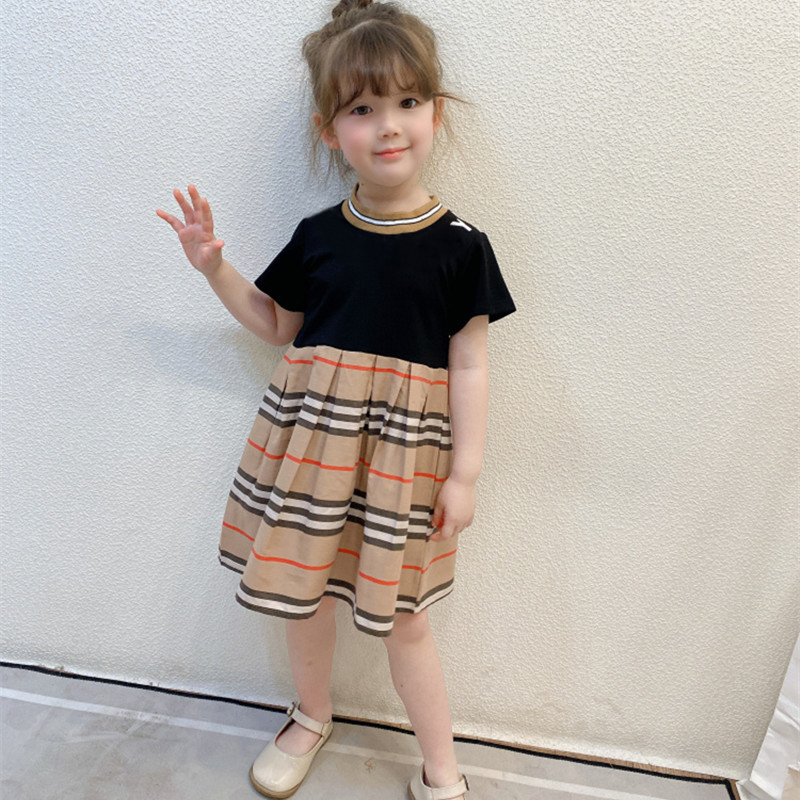 New Arrival 2021 Summer Fashion Kids Girls Clothes Dress Brand Striped Style Cotton Ruched Patchwork Baby Girl Princess Dress, Red
New Arrival 2021 Summer Fashion Kids Girls Clothes Dress Brand Striped Style Cotton Ruched Patchwork Baby Girl Princess Dress, Red