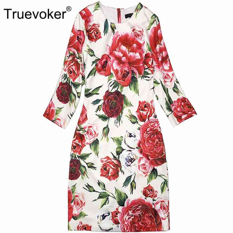Truevoker Designer Dres' High Quality Half Sleeve Peony Floral Printed Pencil Plus Size Boutique Vestido 210602, Blue
Truevoker Designer Dres' High Quality Half Sleeve Peony Floral Printed Pencil Plus Size Boutique Vestido 210602, Blue