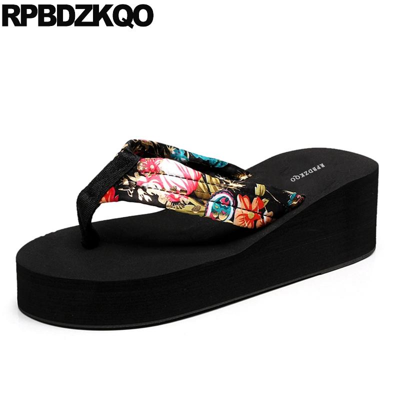 Slippers Lady Sandals Wedge Satin Summer Fashion Slides Flip Flop Flower Designer Shoes Women Luxury 2021 Platform Black Beach
Slippers Lady Sandals Wedge Satin Summer Fashion Slides Flip Flop Flower Designer Shoes Women Luxury 2021 Platform Black Beach