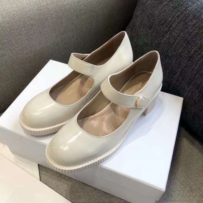 Real Leather Mary Janes Women Sqaure Heels Platform Shoes High Heels Round Toe Shoes Luxury Brand Chic Designer Woman Shoes Ins, Black
Real Leather Mary Janes Women Sqaure Heels Platform Shoes High Heels Round Toe Shoes Luxury Brand Chic Designer Woman Shoes Ins, Black