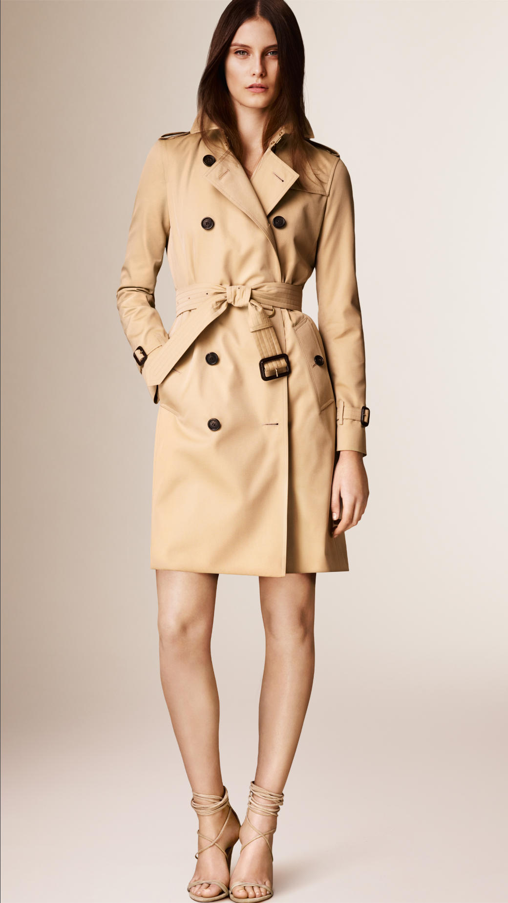 Classic womens long trench jacket fashion jacket double breasted long waterproof trench Womens Jacket, Khaki
Classic womens long trench jacket fashion jacket double breasted long waterproof trench Womens Jacket, Khaki