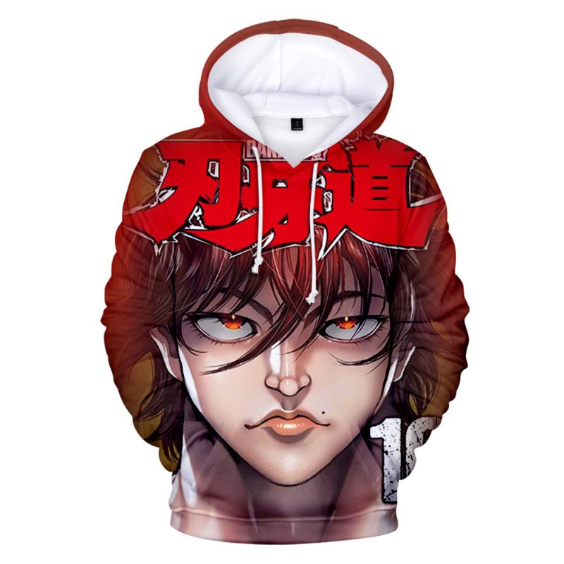 Men's Hoodies & Sweatshirts Baki 3D Hoodie Fashion Anime Streetwear Sportswear Boys/girls Hooded Cute Kids Clothes 2021 Cartoon Tops, Black
Men's Hoodies & Sweatshirts Baki 3D Hoodie Fashion Anime Streetwear Sportswear Boys/girls Hooded Cute Kids Clothes 2021 Cartoon Tops, Black