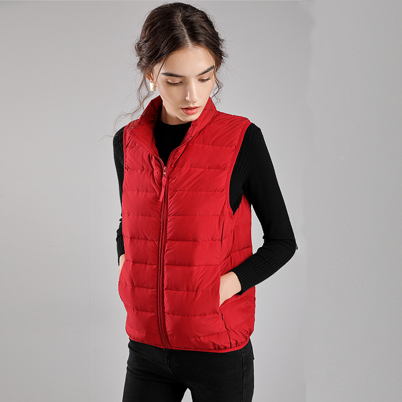 Women's Hiking Vest Quilted Puffer Vest Down Vest Winter Jacket Coat Top Outdoor Thermal Warm Packable Lightweight Breathable Autumn Fa, Black;white
Women's Hiking Vest Quilted Puffer Vest Down Vest Winter Jacket Coat Top Outdoor Thermal Warm Packable Lightweight Breathable Autumn Fa, Black;white