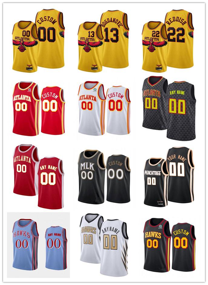 75th Custom Men Women Youth AtlantaHawks22 Cam Reddish 6 Lou Williams 0 Delon Wright 13 Bogdan Bogdanovic Basketball Jerseys, Color
75th Custom Men Women Youth AtlantaHawks22 Cam Reddish 6 Lou Williams 0 Delon Wright 13 Bogdan Bogdanovic Basketball Jerseys, Color
