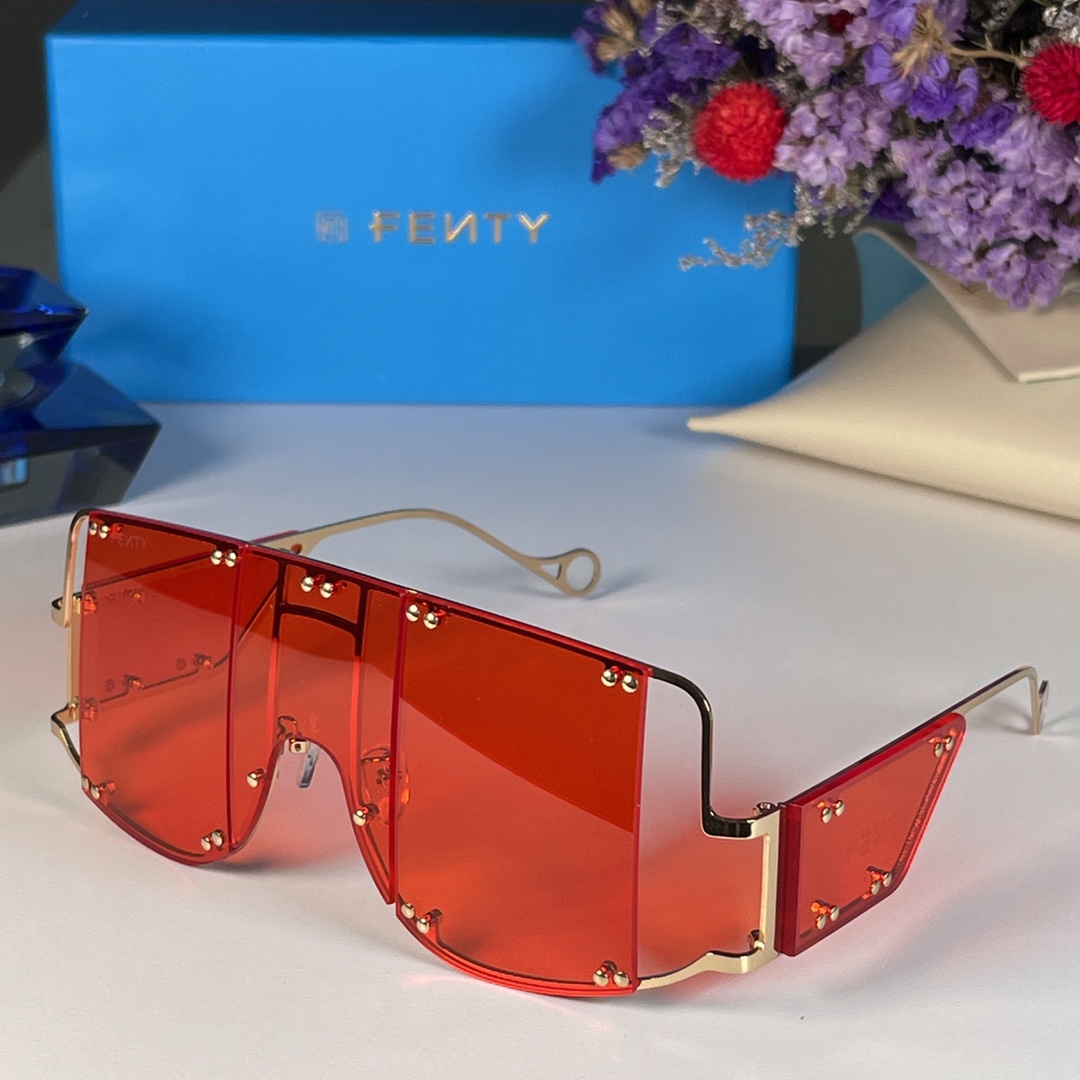 FENTY FT100103 Top Original high quality Designer Sunglasses for mens famous fashionable retro luxury brand eyeglass Fashion design women glasses with box
FENTY FT100103 Top Original high quality Designer Sunglasses for mens famous fashionable retro luxury brand eyeglass Fashion design women glasses with box