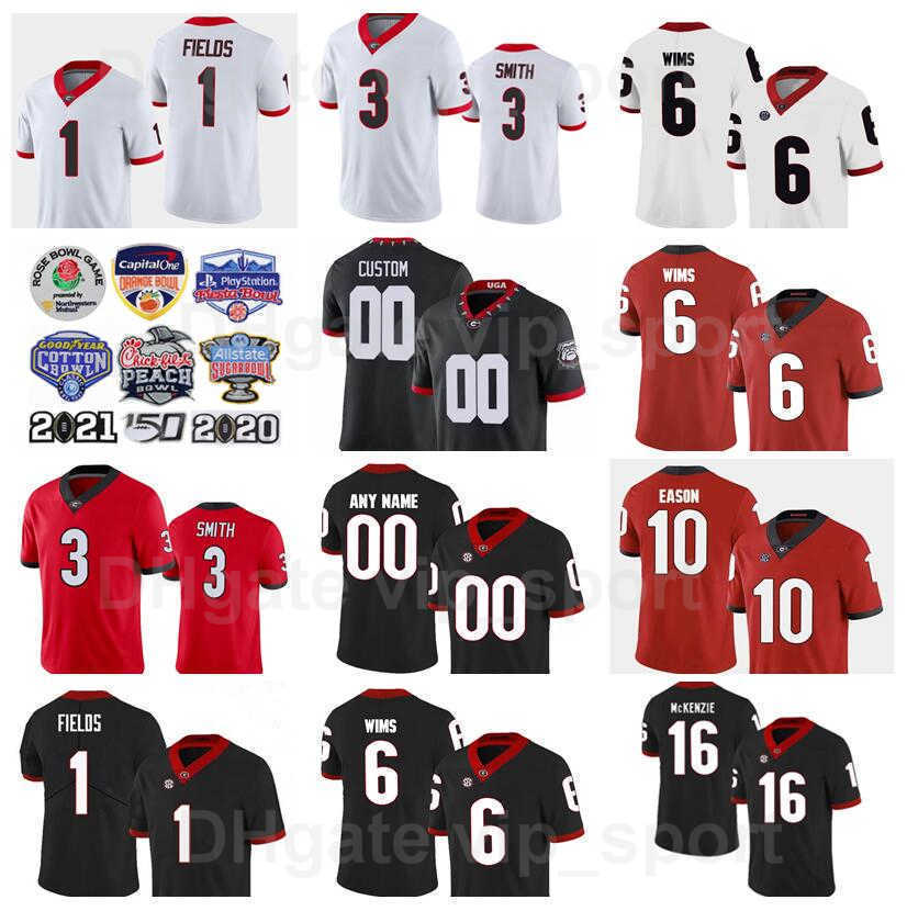 NCAA Football Georgia Bulldogs College 1 Justin Fields Jersey Man 6 Javon Wims 10 Jacob Eason 16 Isaiah McKenzie 3 Roquan Smith 8 Riley, Red
NCAA Football Georgia Bulldogs College 1 Justin Fields Jersey Man 6 Javon Wims 10 Jacob Eason 16 Isaiah McKenzie 3 Roquan Smith 8 Riley, Red