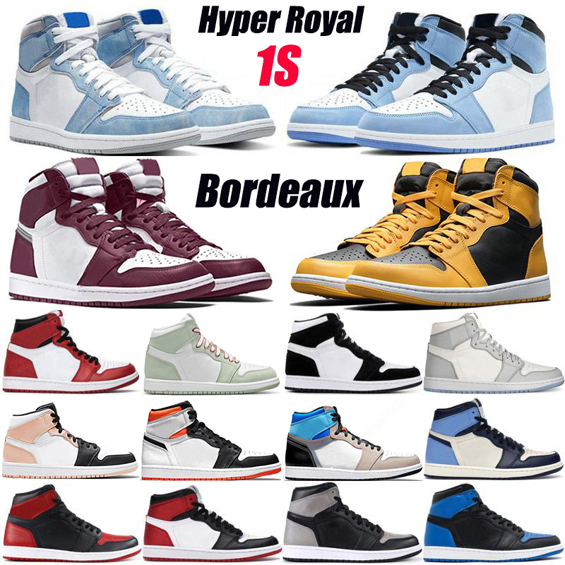 2022 Jumpman 1 1s Mens Basketball Shoes High OG Hyper Royal University Blue Bordeaux UNC Twist Electro Orange Obsidian Shadow 2.0 Women Sneakers Trainers Size 13, 16
2022 Jumpman 1 1s Mens Basketball Shoes High OG Hyper Royal University Blue Bordeaux UNC Twist Electro Orange Obsidian Shadow 2.0 Women Sneakers Trainers Size 13, 16