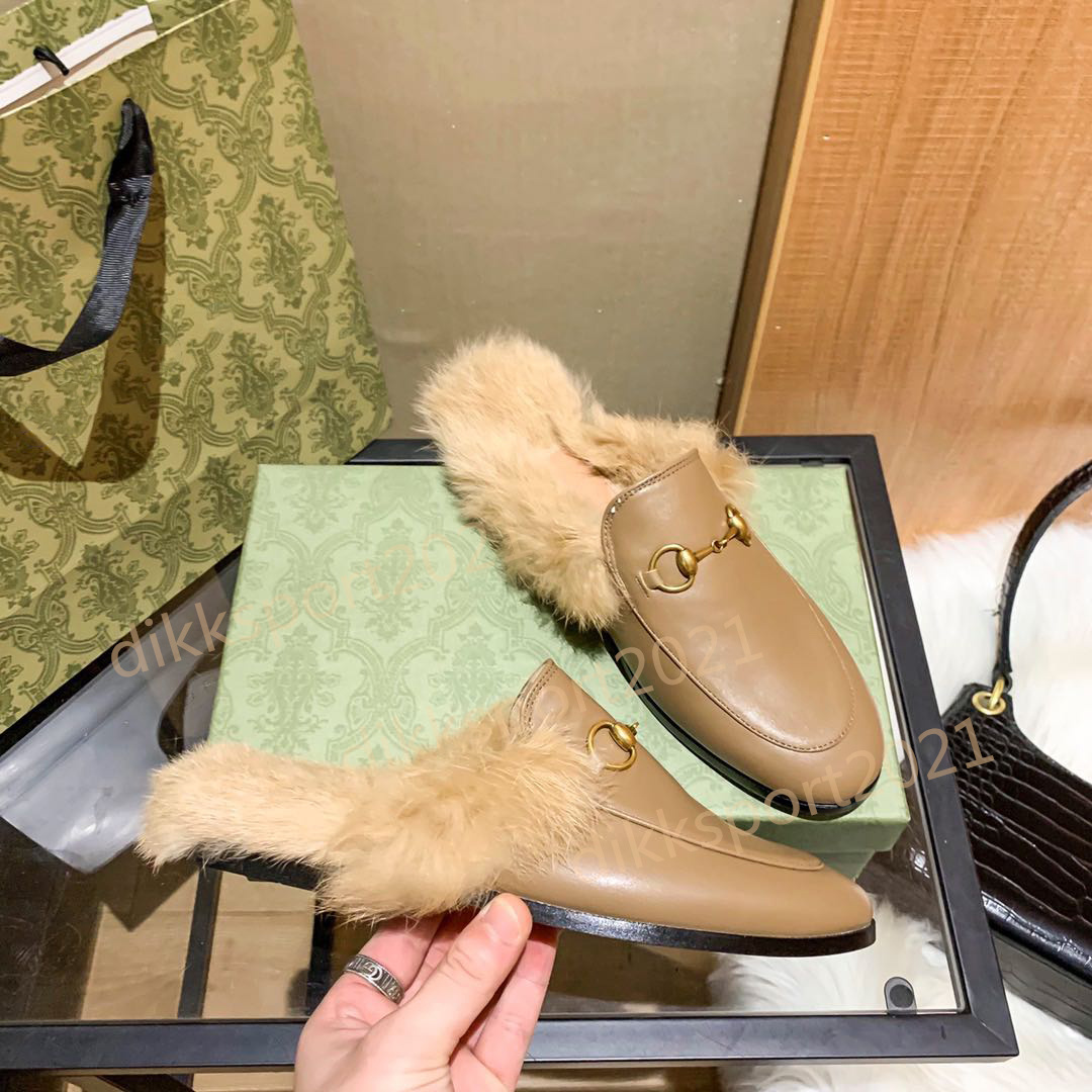 Fashion Women Winter Slippers Leather Loafers Fur Muller Slipper With Buckle Flat Mule Shoes Warm And Comfortable Plush Ladies, 18
Fashion Women Winter Slippers Leather Loafers Fur Muller Slipper With Buckle Flat Mule Shoes Warm And Comfortable Plush Ladies, 18