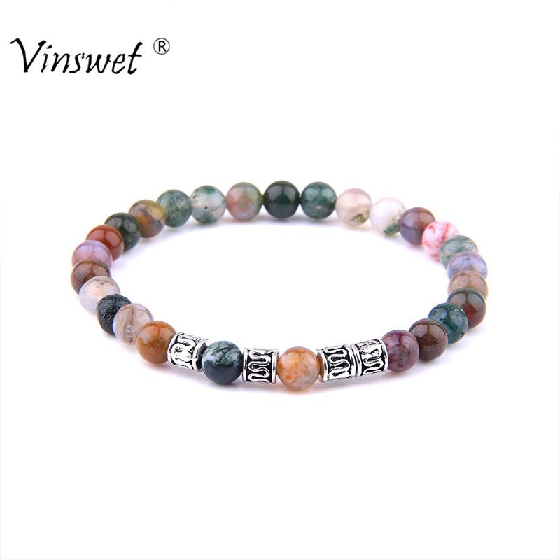 Natural Stone India Agates Beads Bracelet Men Fashion Boho Handmade For Women Yoga Jewelry Gift Femme Beaded, Strands, Black
Natural Stone India Agates Beads Bracelet Men Fashion Boho Handmade For Women Yoga Jewelry Gift Femme Beaded, Strands, Black